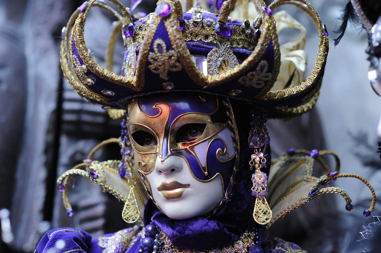 carnival mask venice costume italy carnival